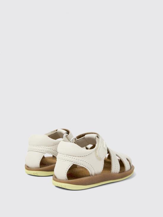 25SS [키즈] 캠퍼 샌들 80372 081 BICHO 0 White - CAMPER