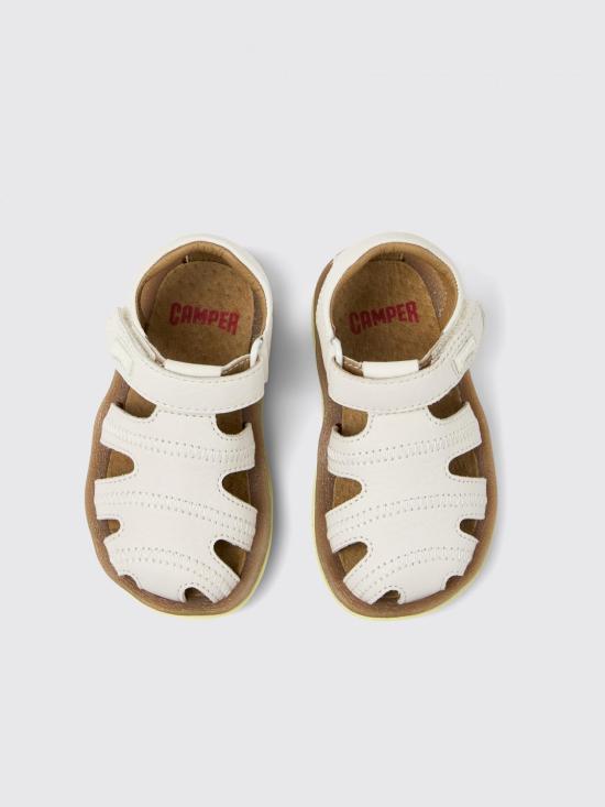 25SS [키즈] 캠퍼 샌들 80372 081 BICHO 0 White - CAMPER