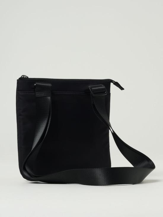 25FW 알마니 숄더백 XM000105AF15129 UC001 Black - ARMANI