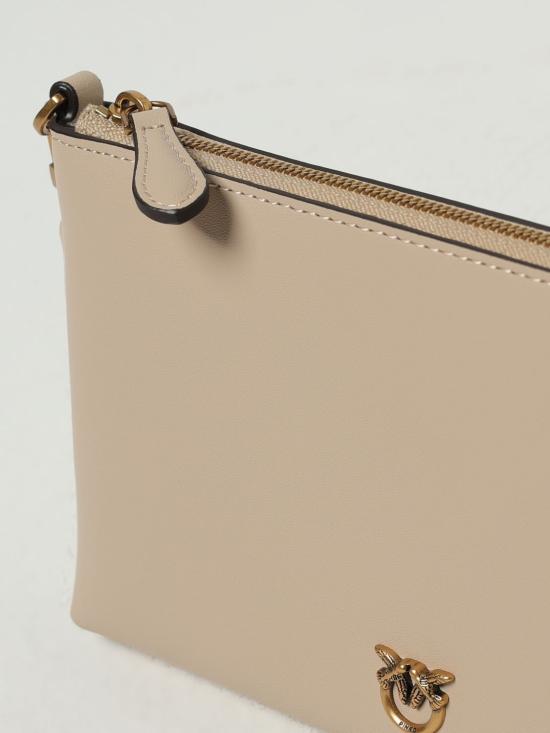 25FW 핑코 토트백 104277A0F1 C50Q Beige - PINKO