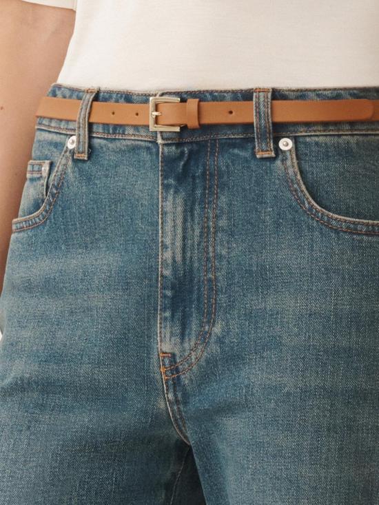 25FW 파비아나 필리피 레귤러 벨트 AAD265A973L214 1264 Leather - FABIANA FILIPPI