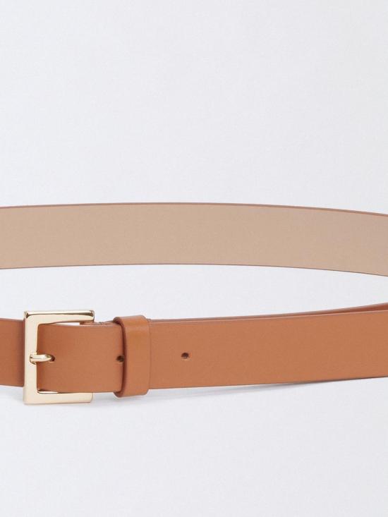 25FW 파비아나 필리피 레귤러 벨트 AAD265A973L214 1264 Leather - FABIANA FILIPPI