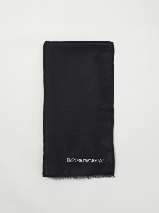 25FW 엠포리오 아르마니 머플러/스카프 EM003758AF19795 UB118 Navy