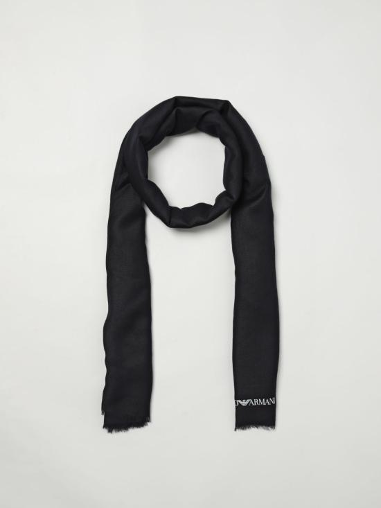 25FW 엠포리오 아르마니 머플러/스카프 EM003758AF19795 UB118 Navy - EMPORIO ARMANI