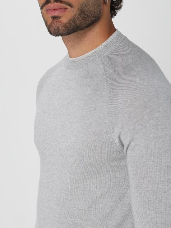 25FW 일레븐티 스웨터 L76MAGL79MAG0L029 13N 02 Grey 1 - ELEVENTY