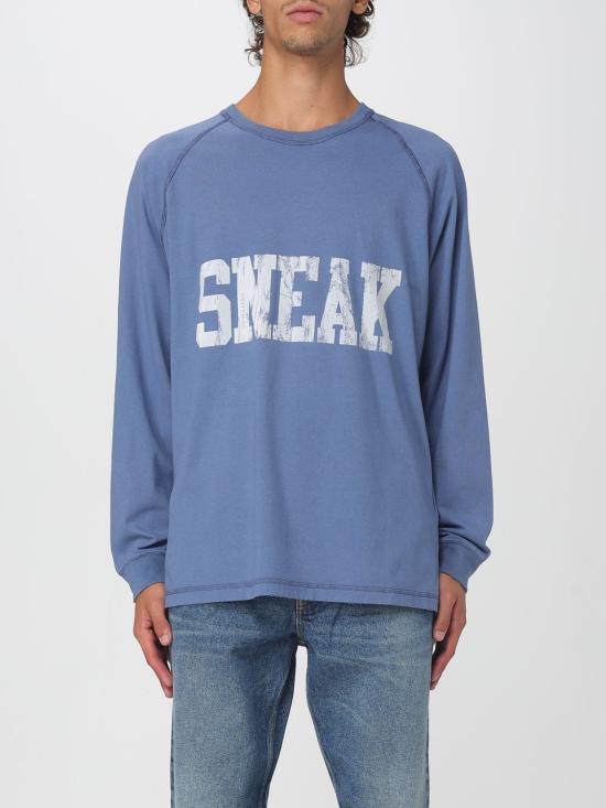 25FW 골든구스 마티아 래글런 티셔츠 GMP02015P00213850270 Blue