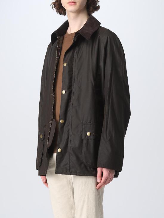 25FW 바버 애쉬비 왁스 자켓 MWX0339 OL71 Olive - BARBOUR