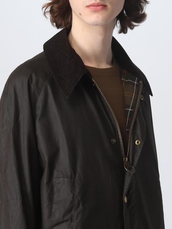 25FW 바버 애쉬비 왁스 자켓 MWX0339 OL71 Olive - BARBOUR