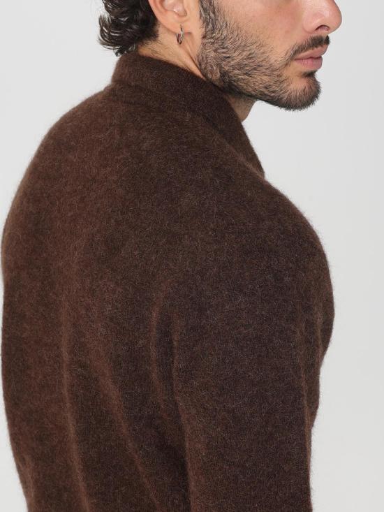 25FW 선플라워 폴로 티셔츠 3074 170 Brown - SUNFLOWER