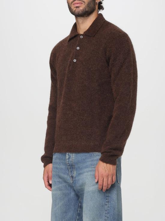 25FW 선플라워 폴로 티셔츠 3074 170 Brown - SUNFLOWER