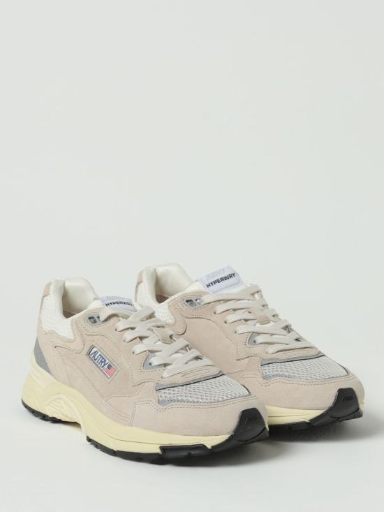 25FW 오트리 HYPERWAY 하이퍼웨이 스니커즈 HYLW UM03 Sand - AUTRY