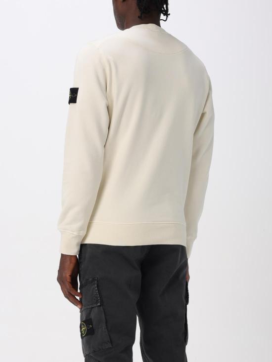25FW 스톤 아일랜드 긴팔 티셔츠 6100060S0051 V0093 Ivory - STONE ISLAND