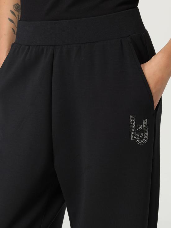 25SS 리우조 트레이닝/조거 팬츠 TA5307J4869 22222 Black - LIU JO