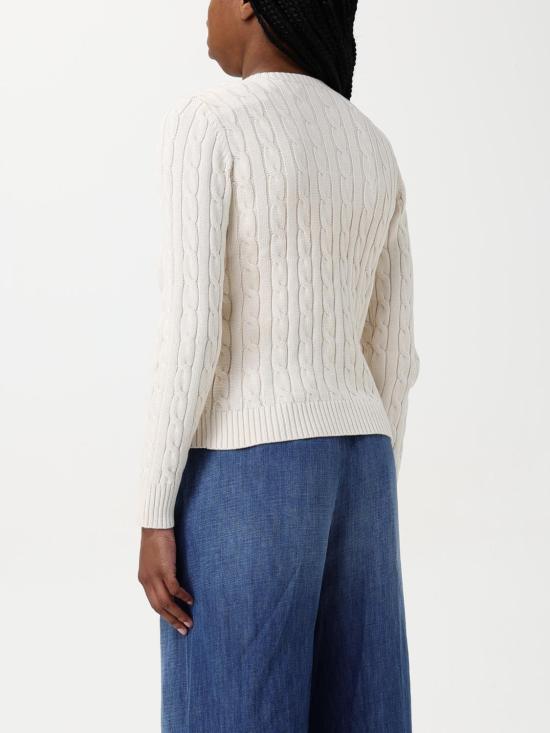 26SS 랄프 로렌 가디건 200932225 001 Natural - RALPH LAUREN