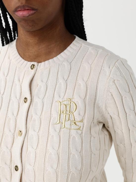 26SS 랄프 로렌 가디건 200932225 001 Natural - RALPH LAUREN