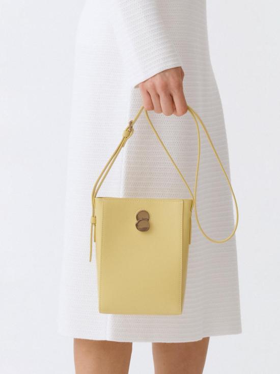 25FW 파비아나 필리피 숄더백 AAD265A828L214 780 Yellow - FABIANA FILIPPI