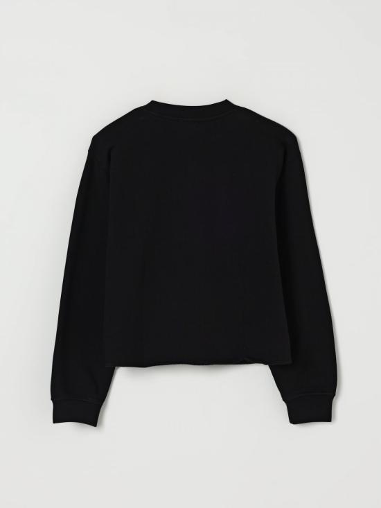 25FW [키즈] 스텔라 맥카트니 풀오버 TX4C50Z0453 961 Black - STELLA MCCARTNEY