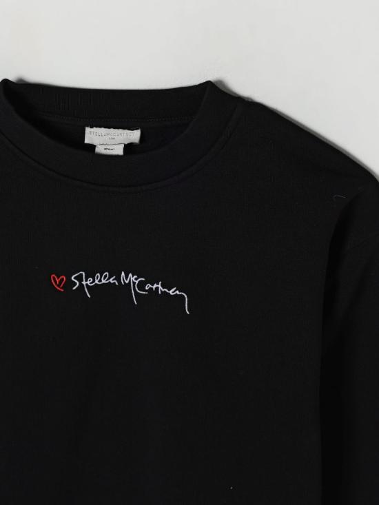 25FW [키즈] 스텔라 맥카트니 풀오버 TX4C50Z0453 961 Black - STELLA MCCARTNEY