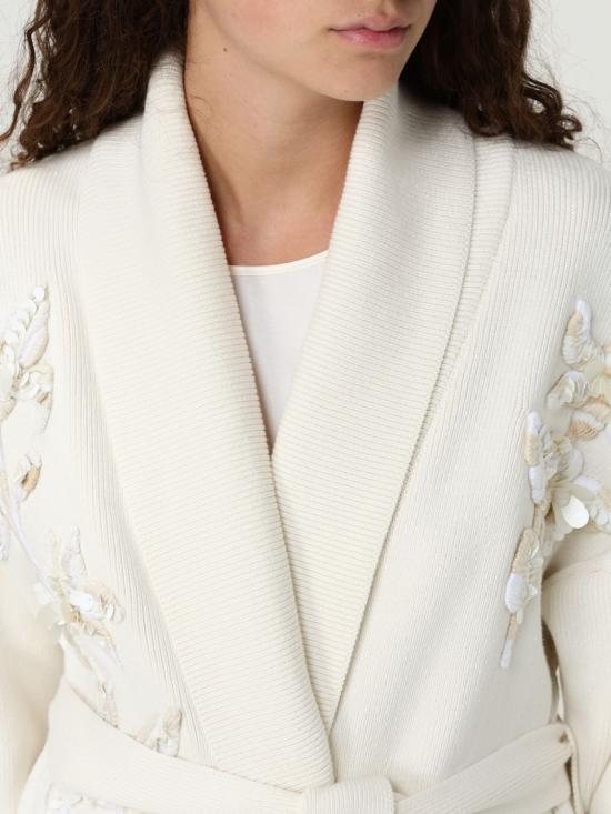 25FW 골든구스 가디건 GWP01409P00217310715 Yellow Cream - GOLDEN GOOSE