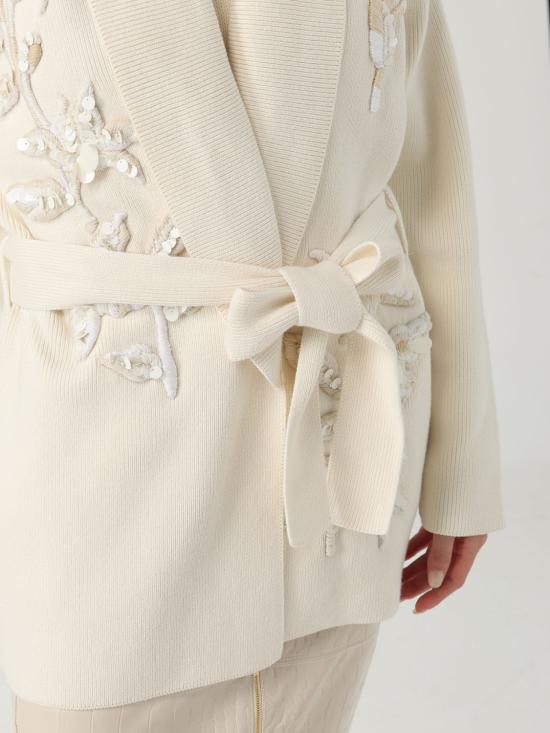 25FW 골든구스 가디건 GWP01409P00217310715 Yellow Cream - GOLDEN GOOSE