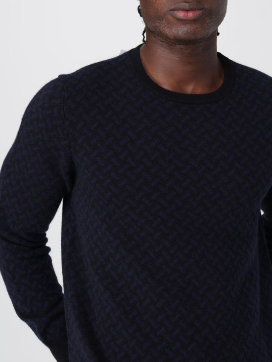 25FW 드루모어 스웨터 D2K103 RB65 Charcoal - DRUMOHR