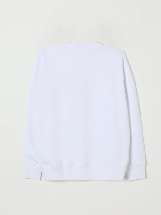 25FW [키즈] 디스퀘어드2 풀오버 DQ3005D00ZF DQ100 White - DSQUARED2