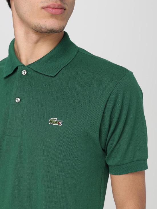 25FW 라코스테 폴로 티셔츠 1212 132 Forest Green - LACOSTE