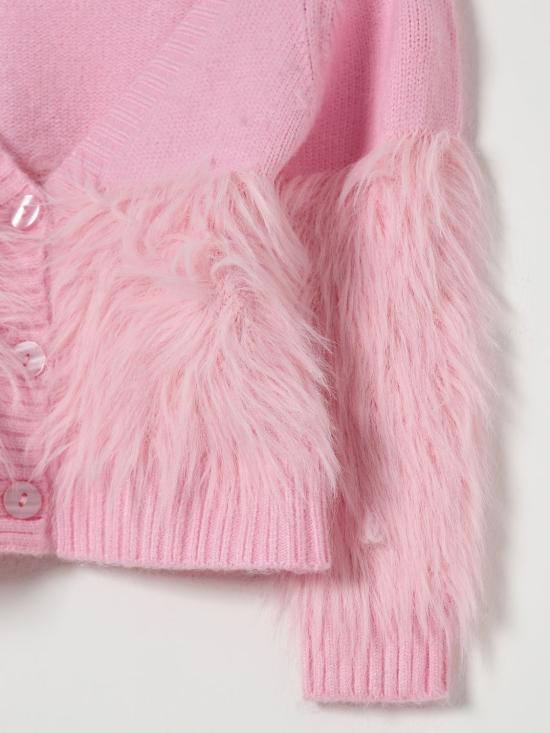 25FW [키즈] 모나리자 풀오버 17F8026059 0090 Pink - MONNALISA