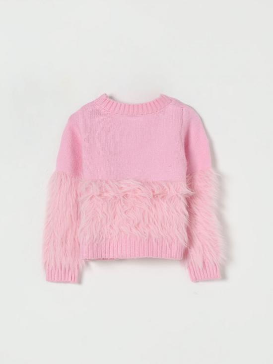 25FW [키즈] 모나리자 풀오버 17F8026059 0090 Pink - MONNALISA