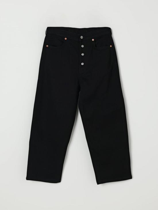 25FW [키즈] MM6 메종마르지엘라 진 M60053MM06N M6900 Black