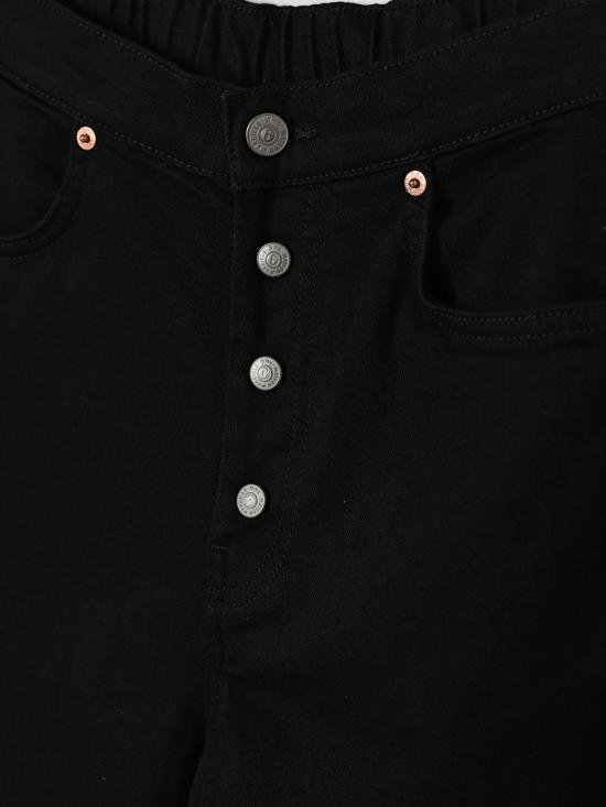 25FW [키즈] MM6 메종마르지엘라 진 M60053MM06N M6900 Black - MM6 MAISON MARGIELA