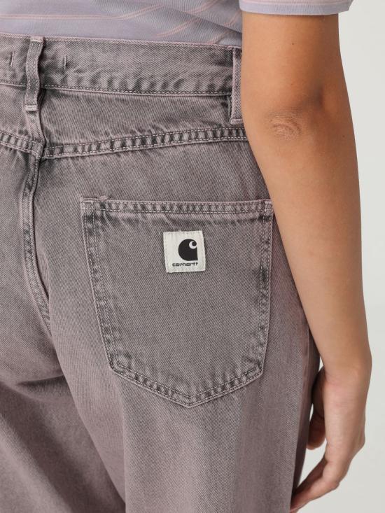 25FW 칼하트 WIP 데님 팬츠 I035822 2W6GD Violet - CARHARTT WIP