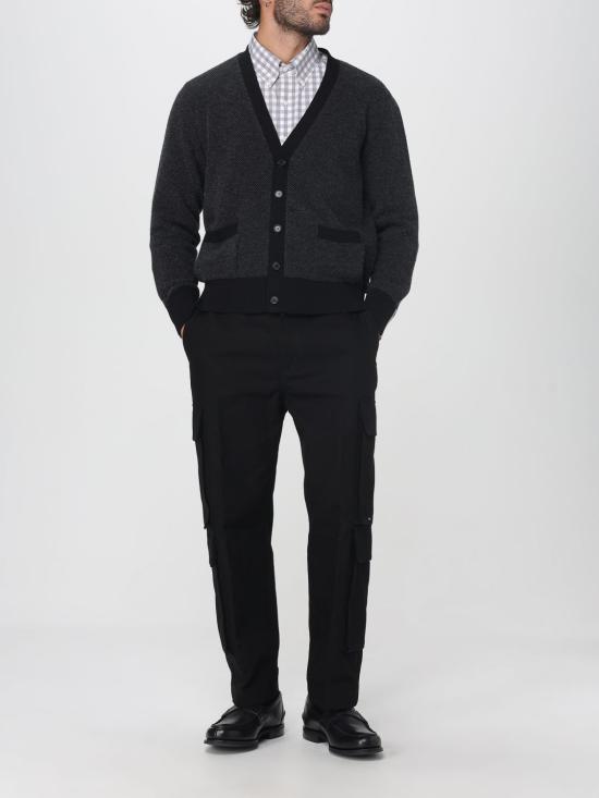 25FW 톰브라운 스웨터 MKC607BY1029 001 Grey - THOM BROWNE