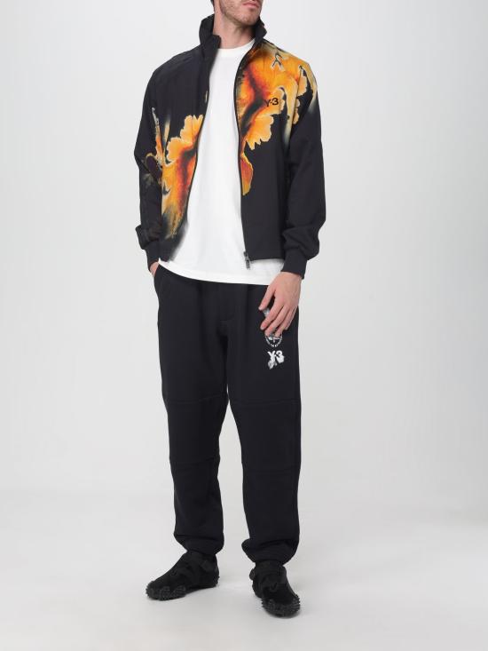 25FW 와이쓰리 긴팔 티셔츠 KA9622 Black - Y-3