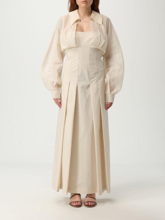 25SS 알베르타 페레티 롱 원피스 04160126 0045 Beige