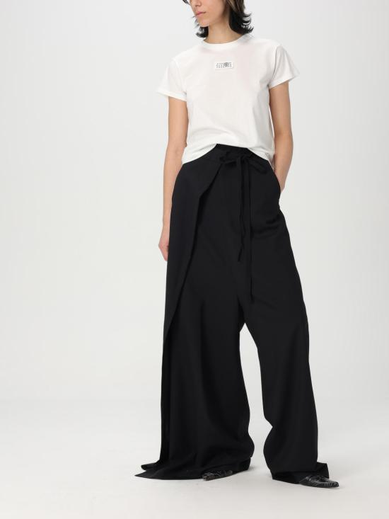 25FW MM6 메종마르지엘라 반팔 티셔츠 S52GC0327S24312 101 White - MM6 MAISON MARGIELA