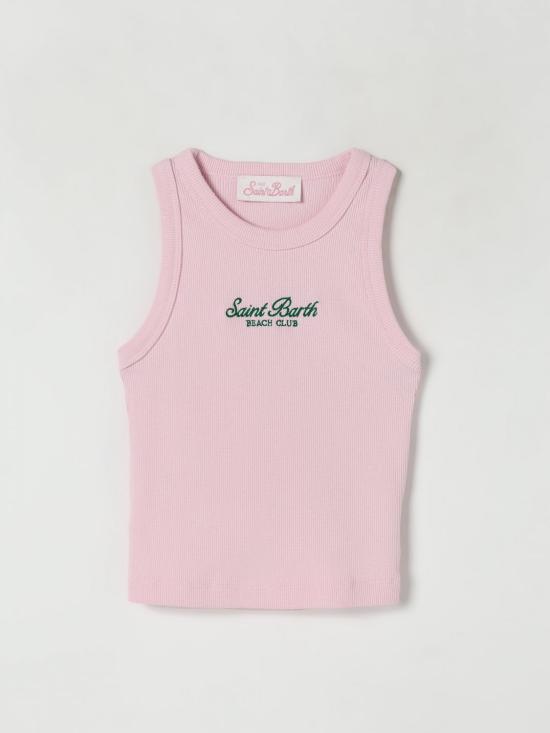 25SS [키즈] 세인트바쓰 탑 BLUE JR 03463H Multicolor