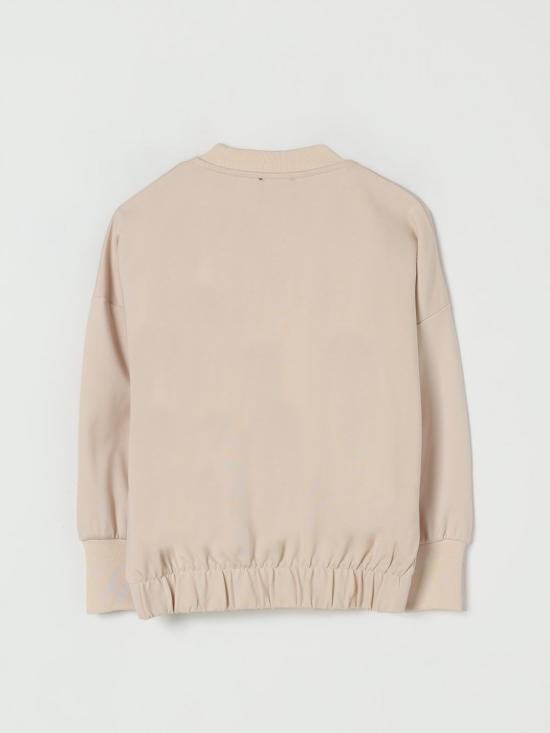 25FW [키즈] 디케이엔와이 풀오버 D62393 217 Sand - DKNY