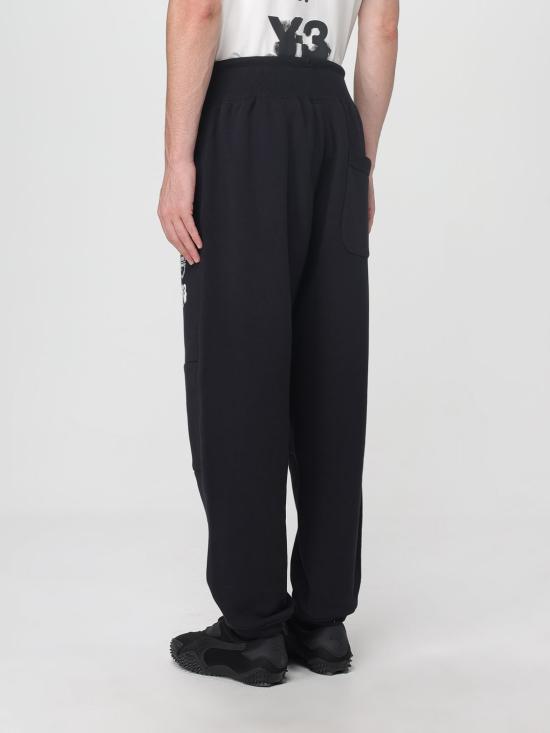 25FW 와이쓰리 트레이닝/조거 팬츠 JX7267 Black - Y-3