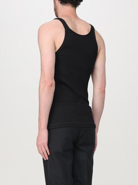 25SS 돌체앤가바나 민소매 티셔츠 G8PA8TFU7AV N0000 Black - DOLCE & GABBANA