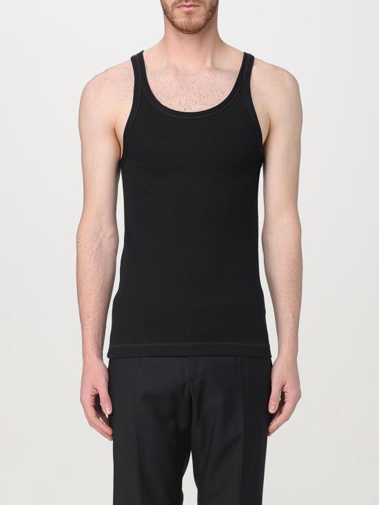 25SS 돌체앤가바나 민소매 티셔츠 G8PA8TFU7AV N0000 Black