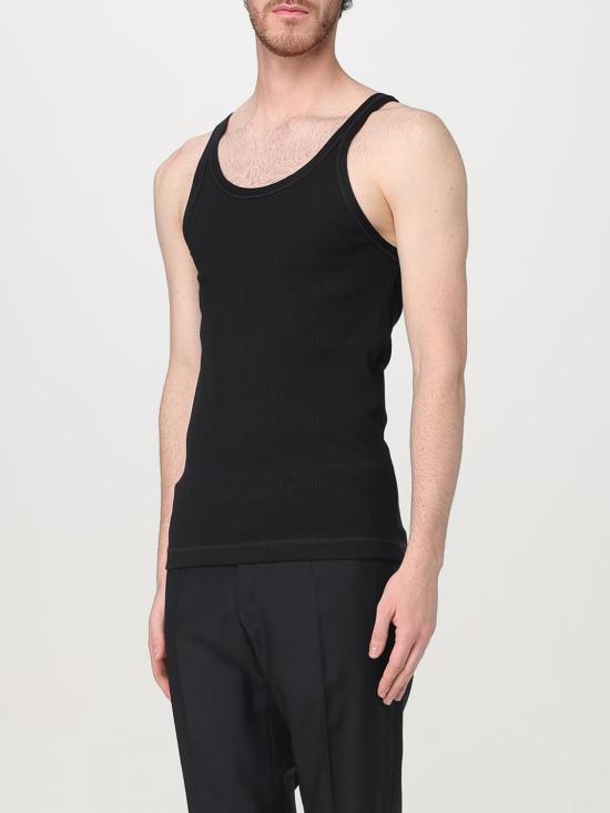 25SS 돌체앤가바나 민소매 티셔츠 G8PA8TFU7AV N0000 Black - DOLCE & GABBANA