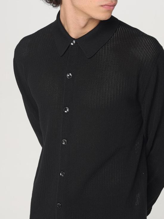 25FW 돌체앤가바나 긴팔 셔츠 GXVB3TJBCFO N0000 Black - DOLCE & GABBANA