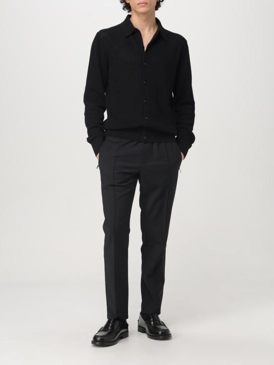 25FW 돌체앤가바나 긴팔 셔츠 GXVB3TJBCFO N0000 Black - DOLCE & GABBANA