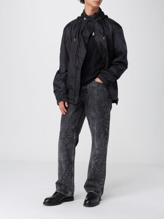 25FW 알렉산더 맥퀸 반팔 티셔츠 828420QTADD 0520 Black - ALEXANDER MCQUEEN