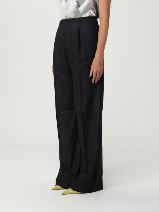 25FW 알베르타 페레티 스트레이트 팬츠 03086637 0516 Grey - ALBERTA FERRETTI