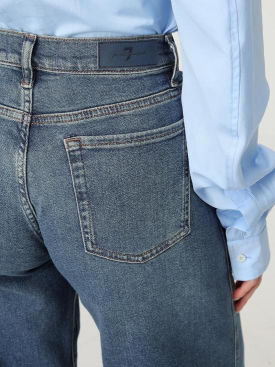 25FW 세븐포올맨카인드 데님 팬츠 7U662A91 U7SEA Blue - 7 FOR ALL MANKIND
