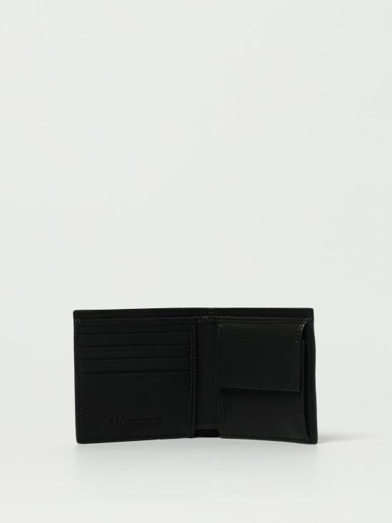 25FW 알마니 남성지갑 XM000167AF17090 UC001 Black - ARMANI