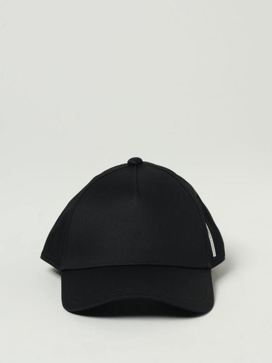 25FW 알마니 볼캡 XM001693AF15502 UC001 Black - ARMANI