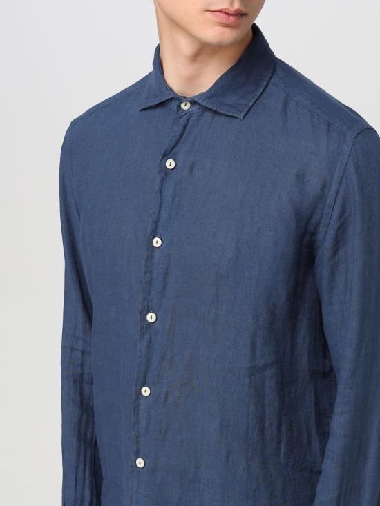 25SS 세인트바쓰 셔츠 PAMP001 00338H Blue - MC2 SAINT BARTH